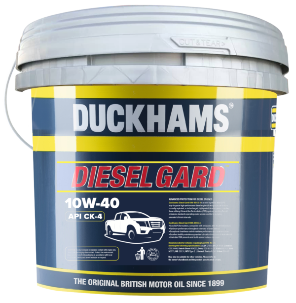 Duckhams Diesel Gard 10W-40 CK-4 7.5L