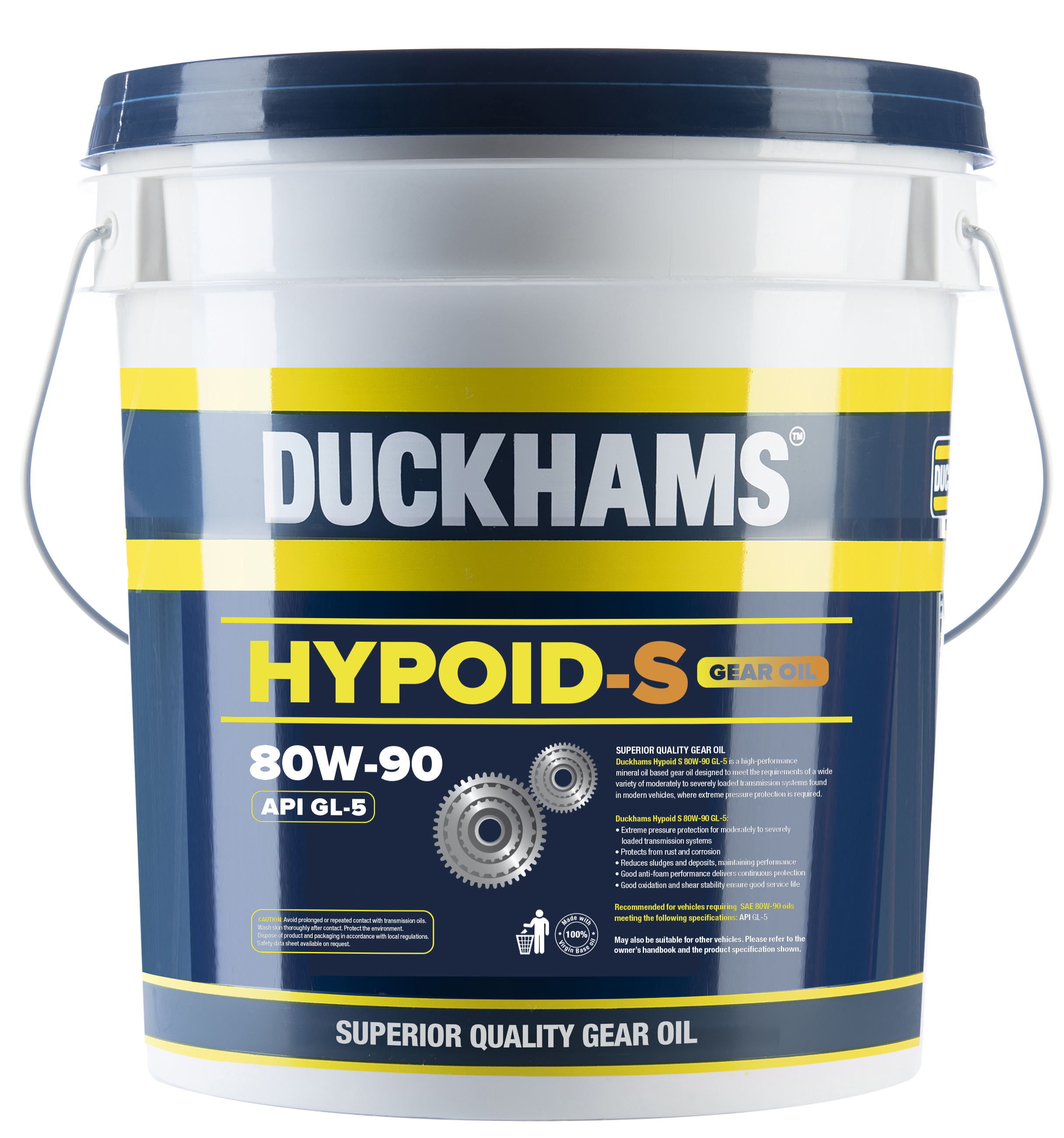 Duckhams Hypoid SAE 80W-90 GL-5 18L
