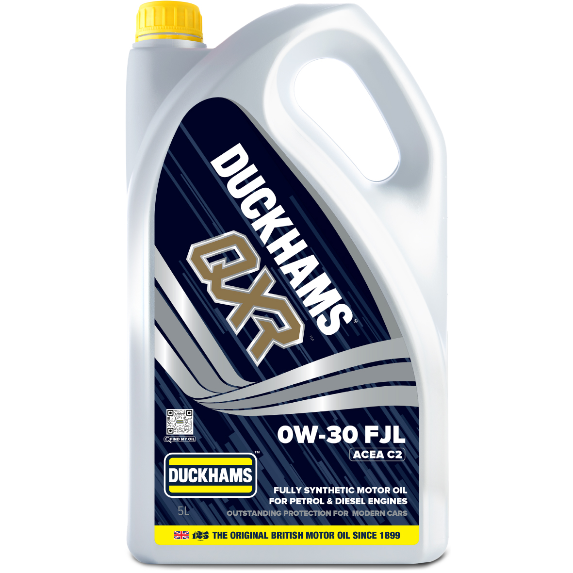 QXR 0W-30 FJL 5L FRONT