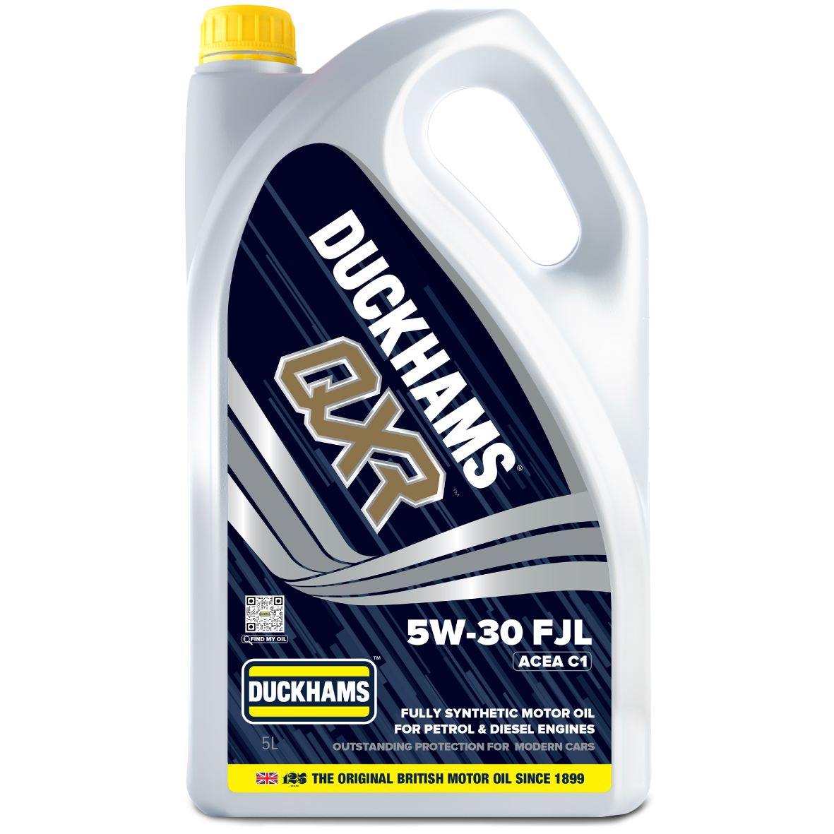 QXR 5W-30 FJL 5L FRONT 5L